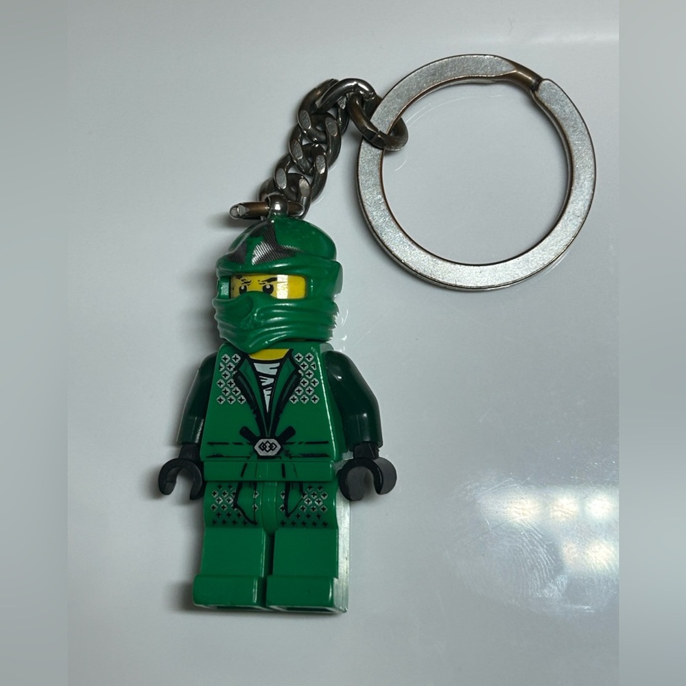 LEGO Ninjago Keychain Green Ninja